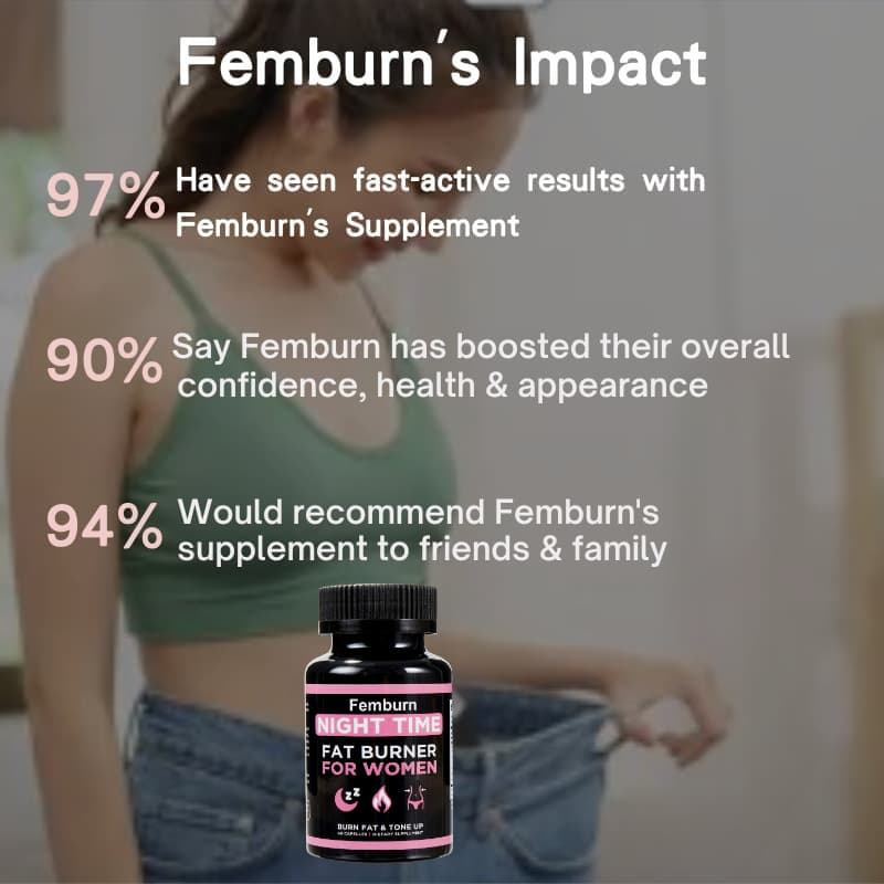 FEMBURN nighttime wellness routine