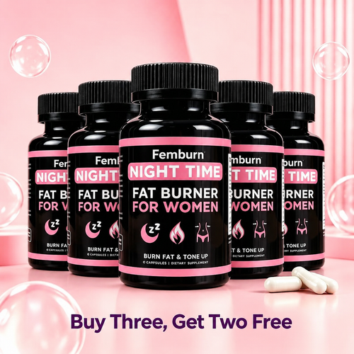 FEMBURN Overnight Burn bottle