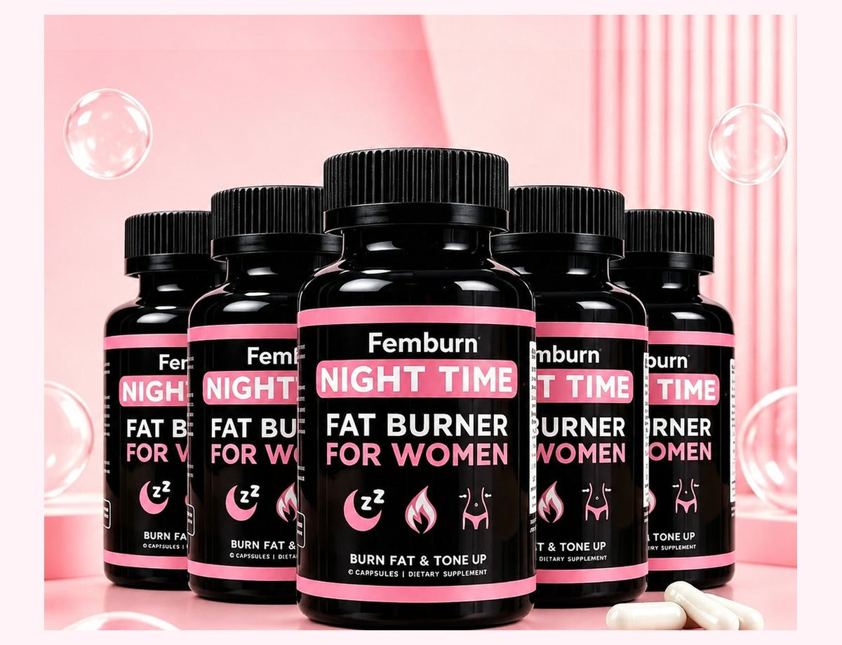 FEMBURN Overnight Burn bottles